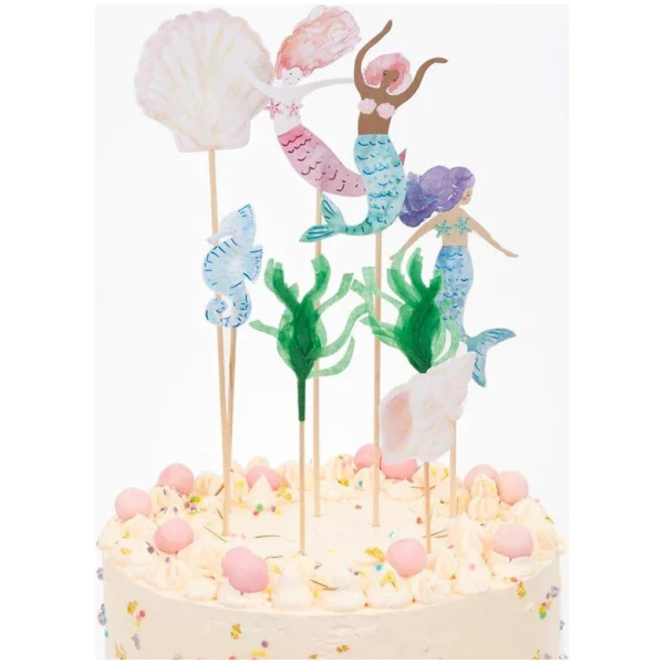 Mermaid Cake Toppers - Image 4