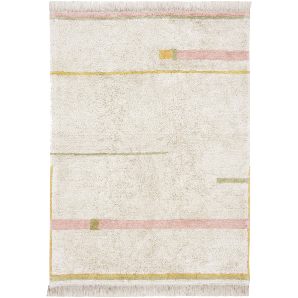 Washable Rug - Lanes Vintage Nude - Medium