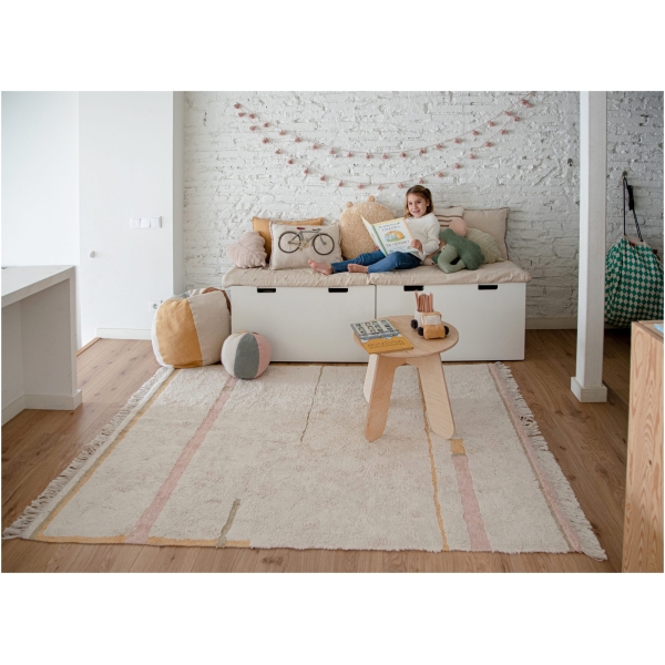 Washable Rug - Lanes Vintage Nude - Medium - Image 9