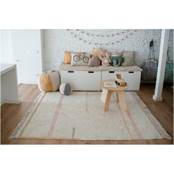 Washable Rug - Lanes Vintage Nude - Medium - Image 10