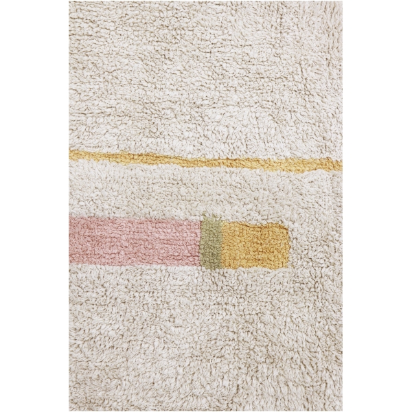 Washable Rug - Lanes Vintage Nude - Medium - Image 5