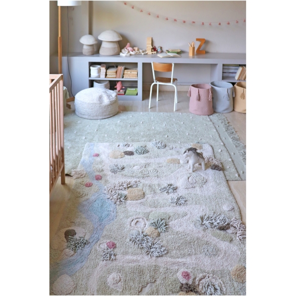 Washable Play Rug - Path of Nature - Image 13