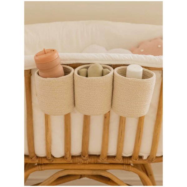 Crib Basket Bobby - Vanilla - Image 4