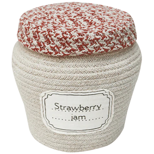 Jam Jar - Storage Basket