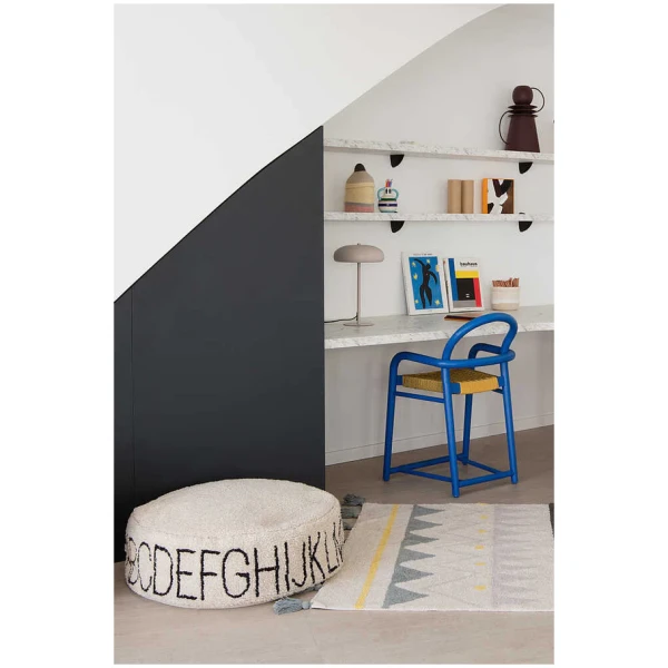 Round ABC Pouffe - Image 8