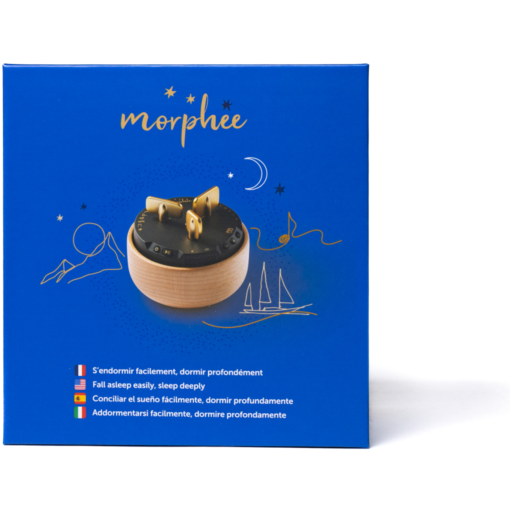 Morphee Adult Sleep Aid & Meditation Box Harri & Eve