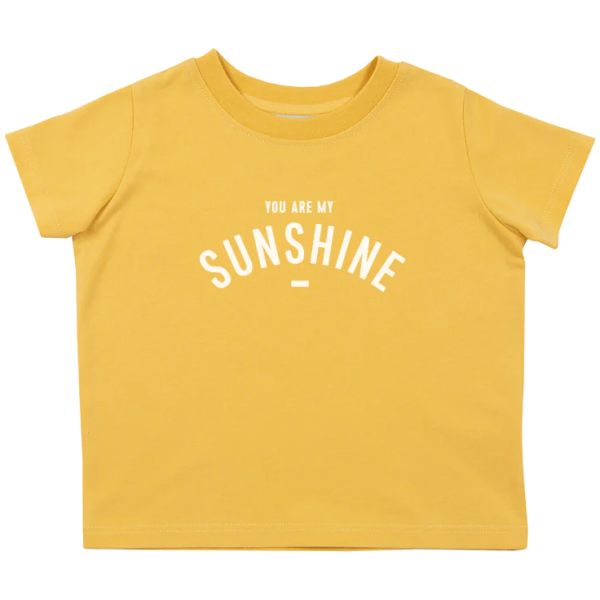 Custard You Are My Sunshine Short Sleeve T Shirt