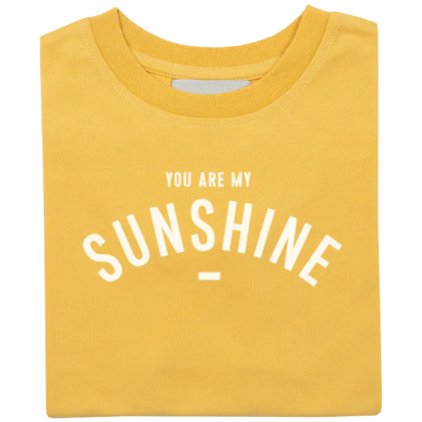 Custard You Are My Sunshine Short Sleeve T Shirt - Image 2