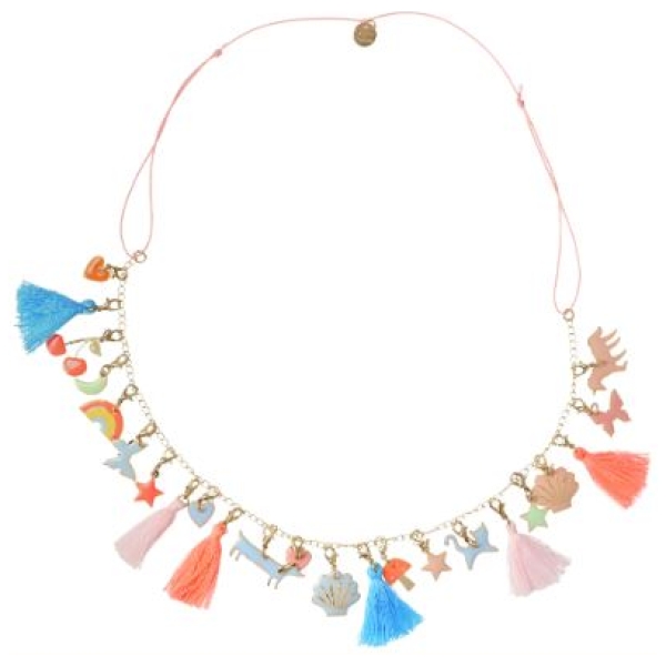 Enamel Charm Necklace Advent Calendar - Image 2