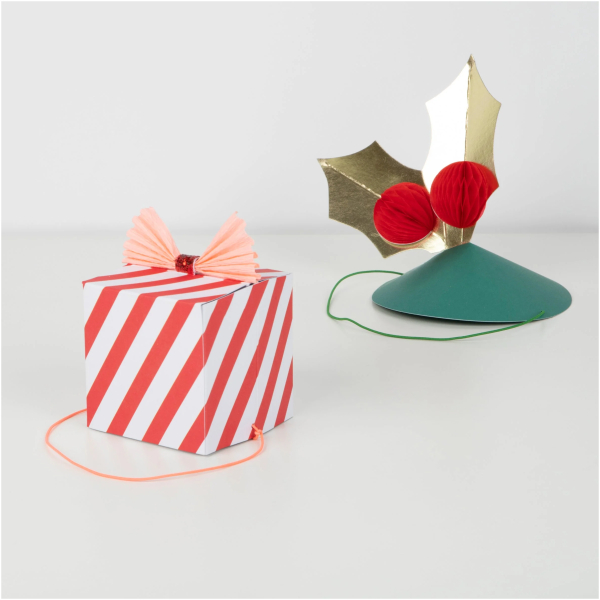 Mixed Christmas Party Hats - Image 3