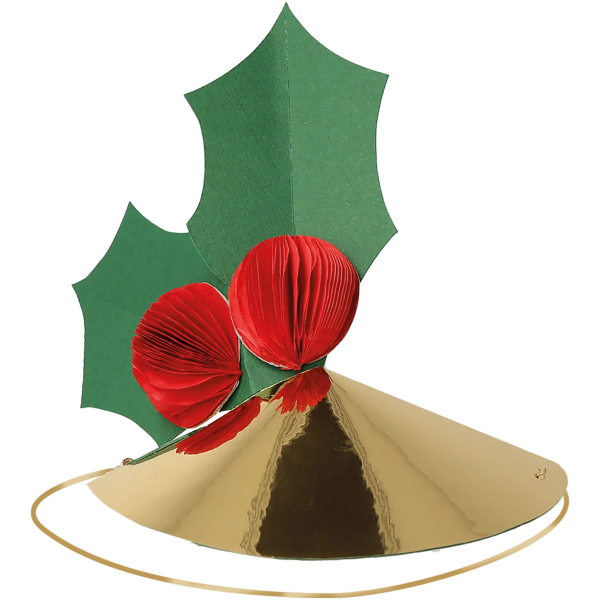 Mixed Christmas Party Hats - Image 6