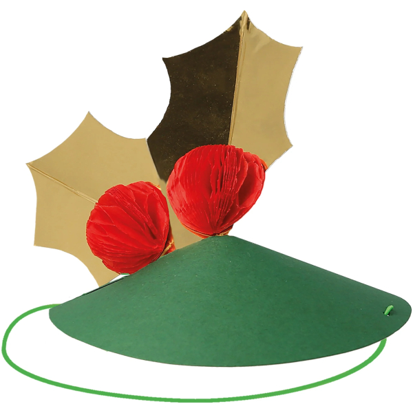 Mixed Christmas Party Hats - Image 10