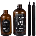 Potion Candle Jars