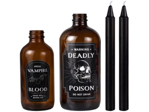 Potion Candle Jars