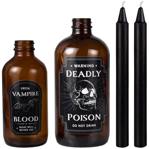 Potion Candle Jars