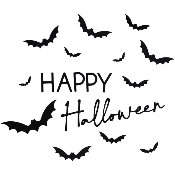 Happy Halloween Door Sticker
