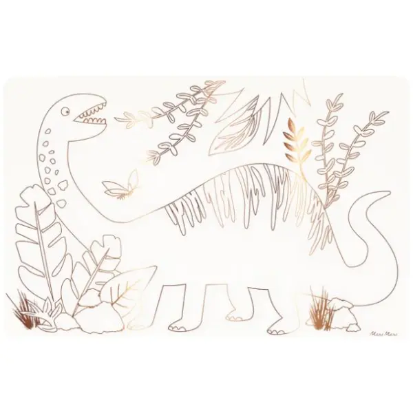 Dinosaur Colouring Placemats - Image 4