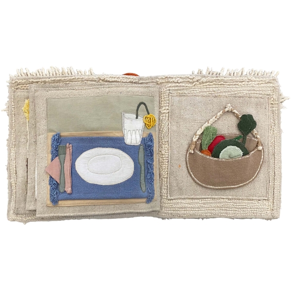 Cool Kids Eat Healthy Textile Book - Image 4