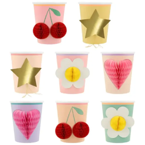 Happy Icons Paper Cups