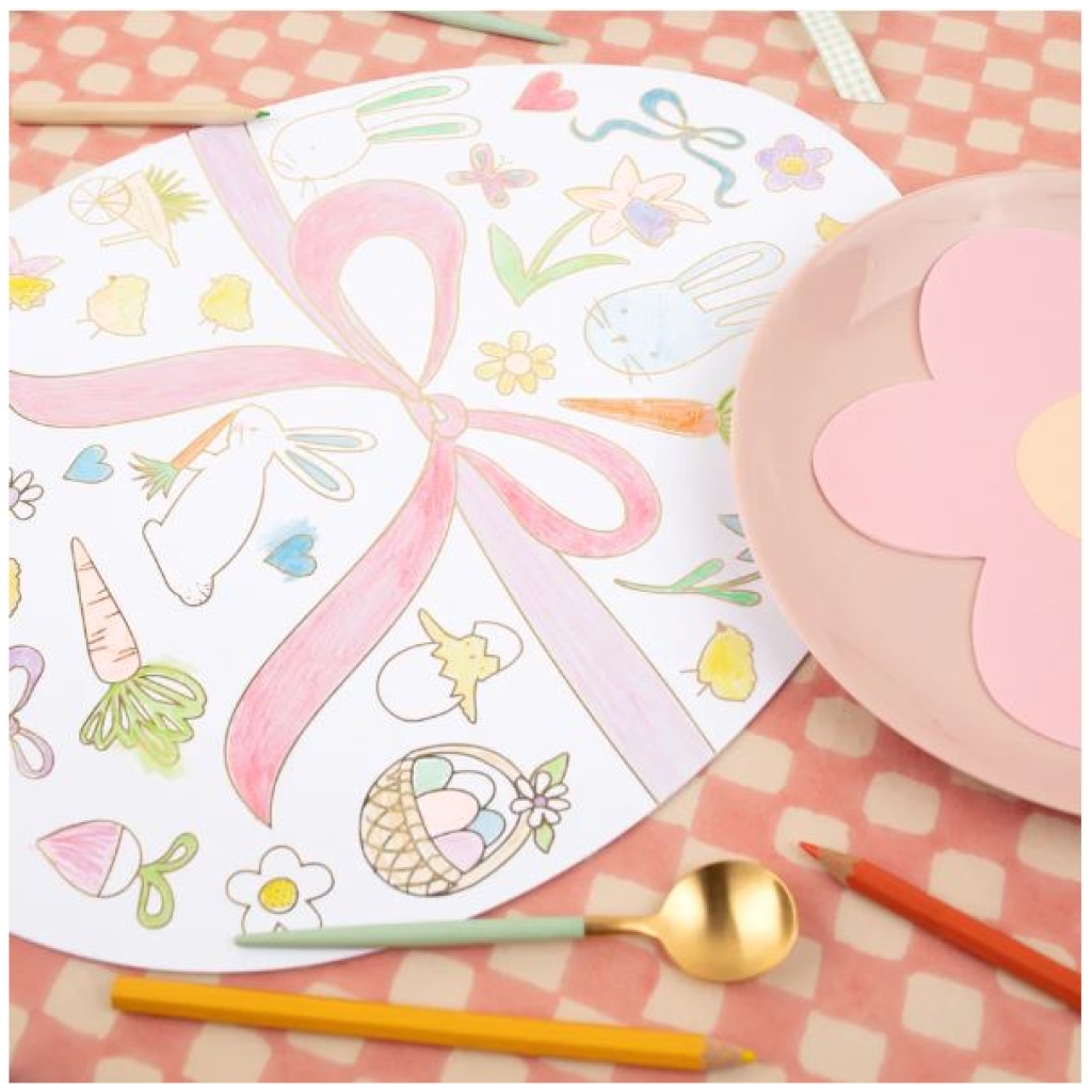 Easter Colouring Placemats Harri & Eve