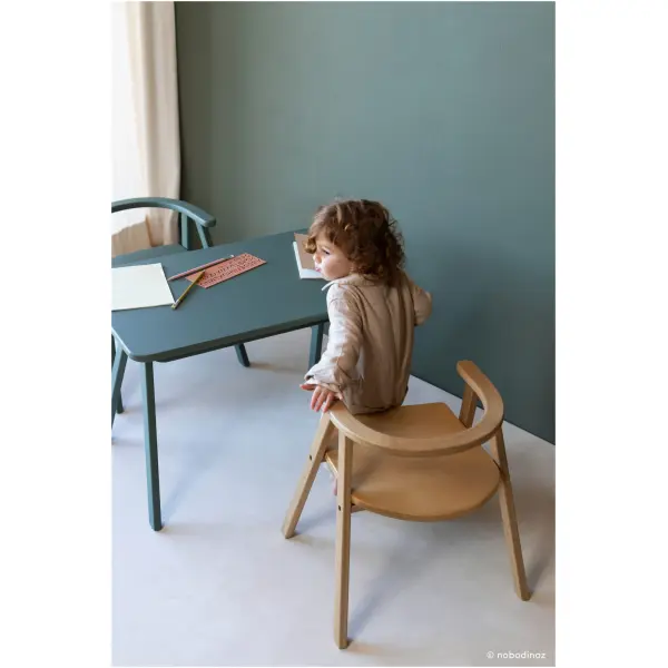 Growing Green Natural Oak Kid Chair - Image 9