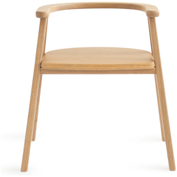 Growing Green Natural Oak Kid Chair - Image 2