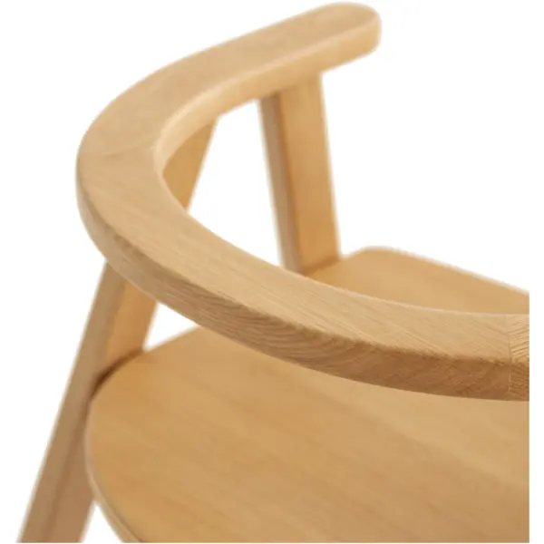 Growing Green Natural Oak Kid Chair - Image 4