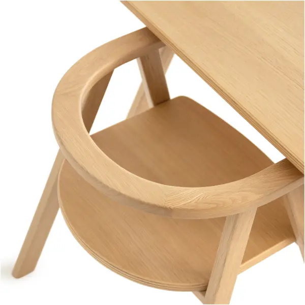 Growing Green Natural Oak Kid Chair - Image 5