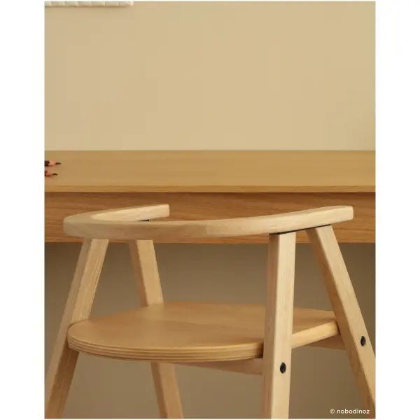 Growing Green Natural Oak Kid Chair - Image 6