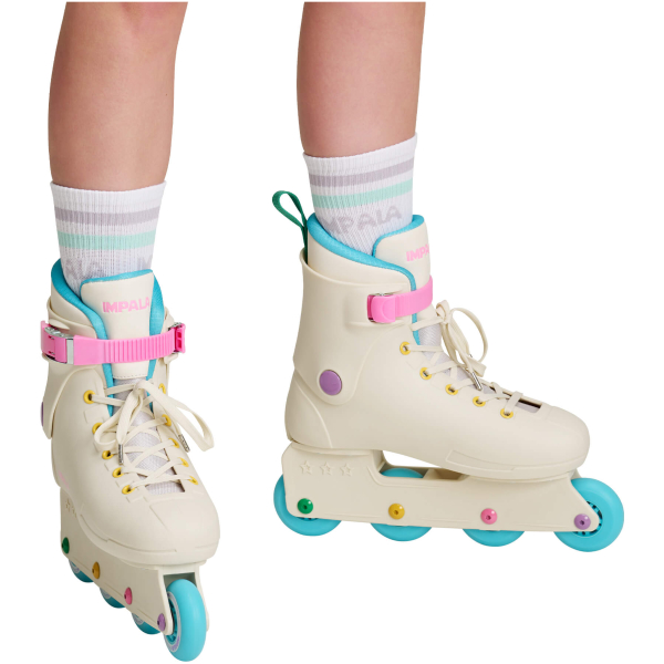 Impala Lightspeed Inline Skates - Vanilla Sprinkle - Image 6