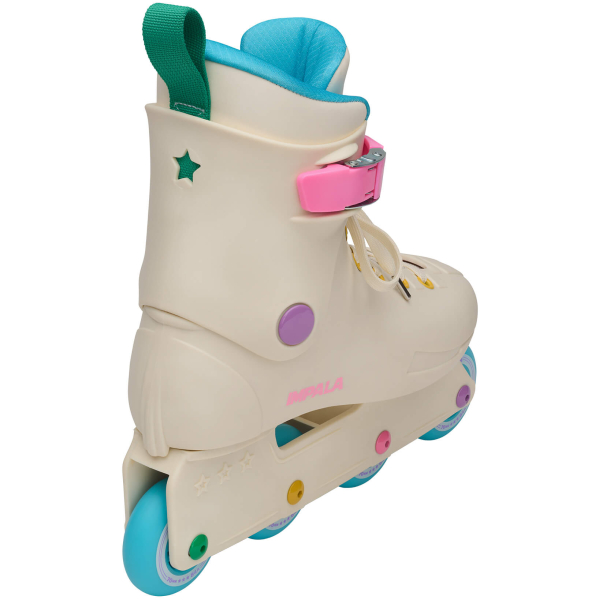 Impala Lightspeed Inline Skates - Vanilla Sprinkle - Image 3