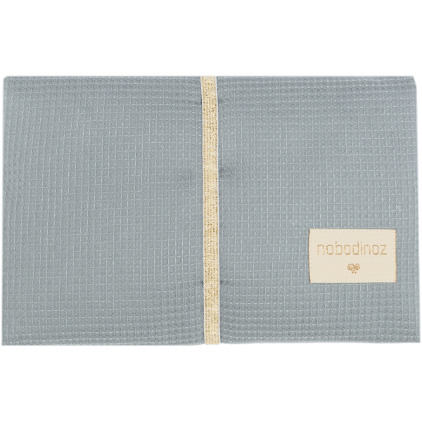 Waterproof Changing Pad - Stone Blue