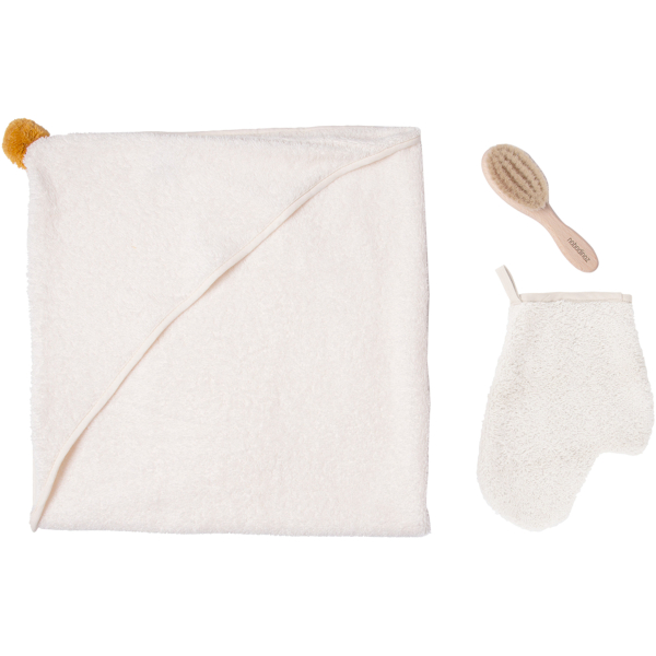 So Cute Baby Bath Gift Set - Natural