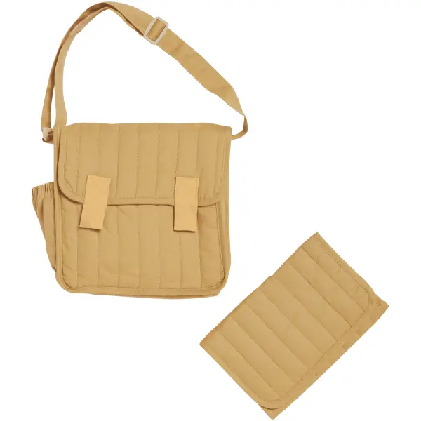 Carrie Convertible Changing Set - Honey