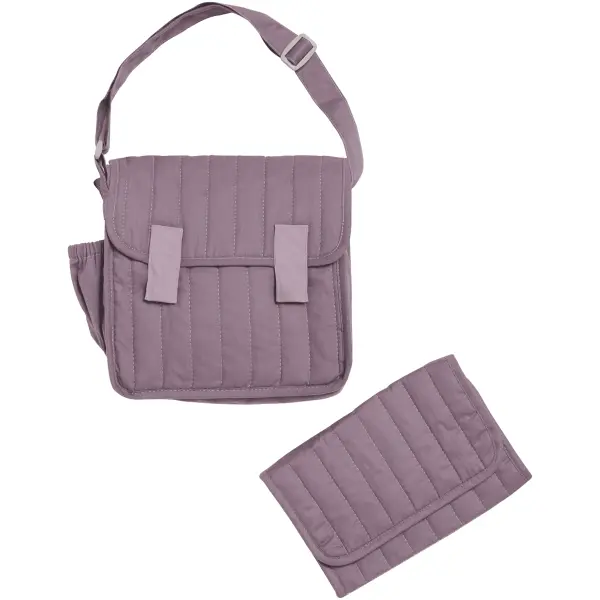 Carrie Convertible Changing Set - Lavender