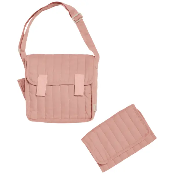 Carrie Convertible Changing Set - Rose