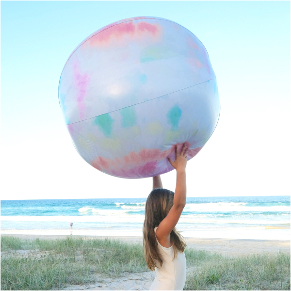 Giant Inflatable Beach Ball Tie Dye Tie Dye - Image 4