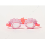 Melody the Mermaid Mini Swim Goggles Neon 2.0 Strawberry