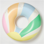 Pool Side Tube Float Pastel Gelato