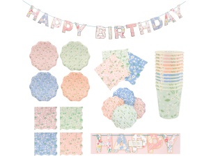 The Birthday Partyware Set