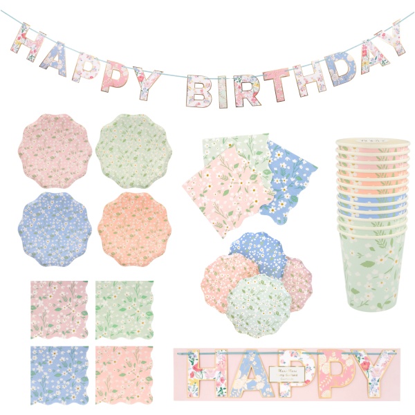 The Birthday Partyware Set