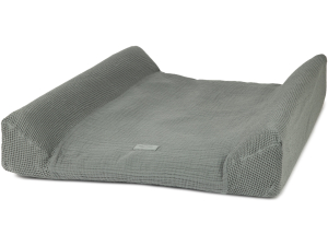 Wabi Sabi Changing Mat Cover - Azure