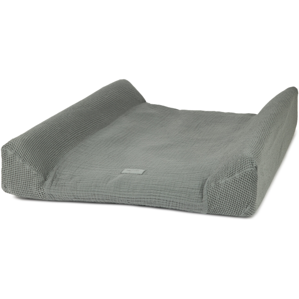 Wabi Sabi Changing Mat Cover - Azure