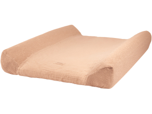 Wabi Sabi Changing Mat Cover - Powder Pink