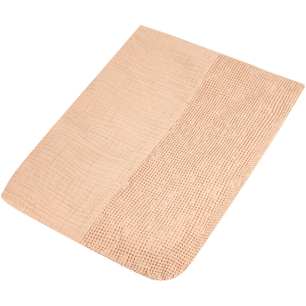 Wabi Sabi Changing Mat Cover - Powder Pink - Image 3