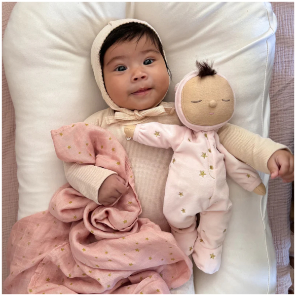 Lullaby Dozy Dinkums - Luna Gift Set - Ballet Pink - Image 3