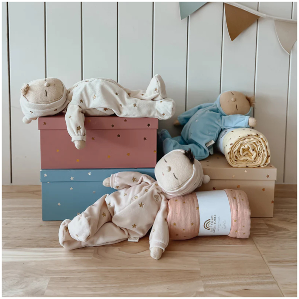 Lullaby Dozy Dinkums - Luna Gift Set - Ballet Pink - Image 4