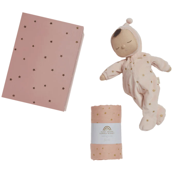 Lullaby Dozy Dinkums - Luna Gift Set - Ballet Pink - Image 5
