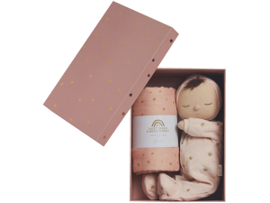 Lullaby Dozy Dinkums - Luna Gift Set - Ballet Pink