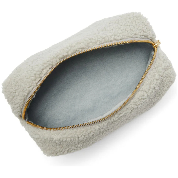 Chunky Wash Bag Light Grey - Image 3